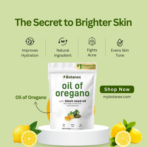 Oil Of Oregano with BlackSeed Paper