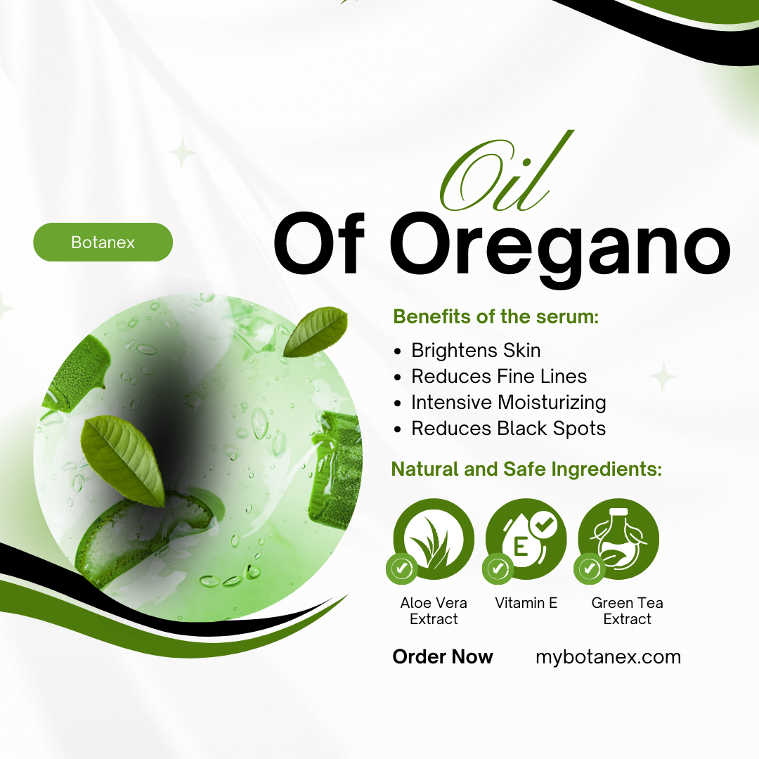 Oil Of Oregano with BlackSeed Paper