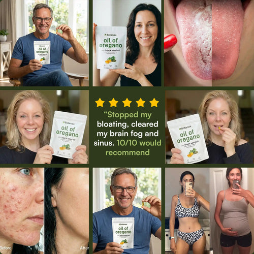 Oil of Oregano Softgel Capsules