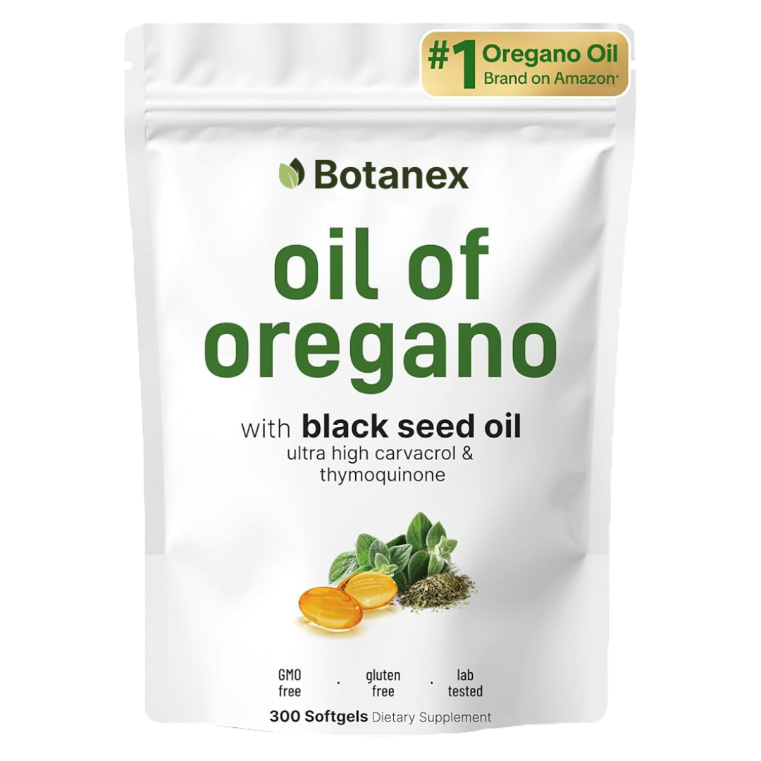 Oil Of Oregano with BlackSeed Paper